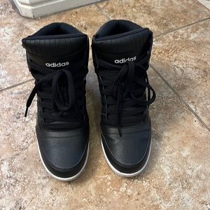 Adidas wedge heeled shoes